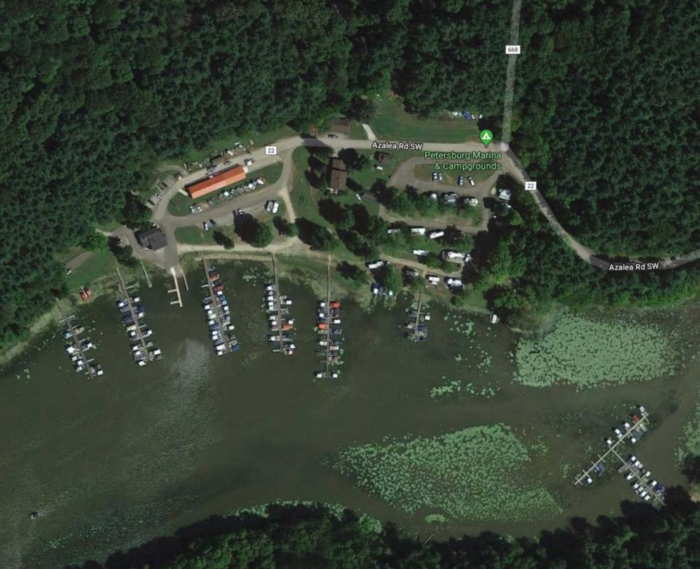 Leesville Lake North Fork Marina, Cabins and Campground